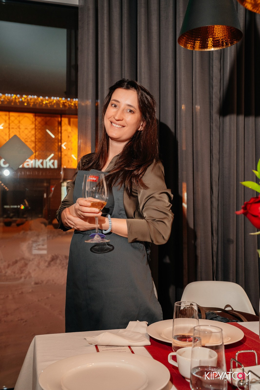 MIELE. КИПЯТКОМ АЛМАТЫ!