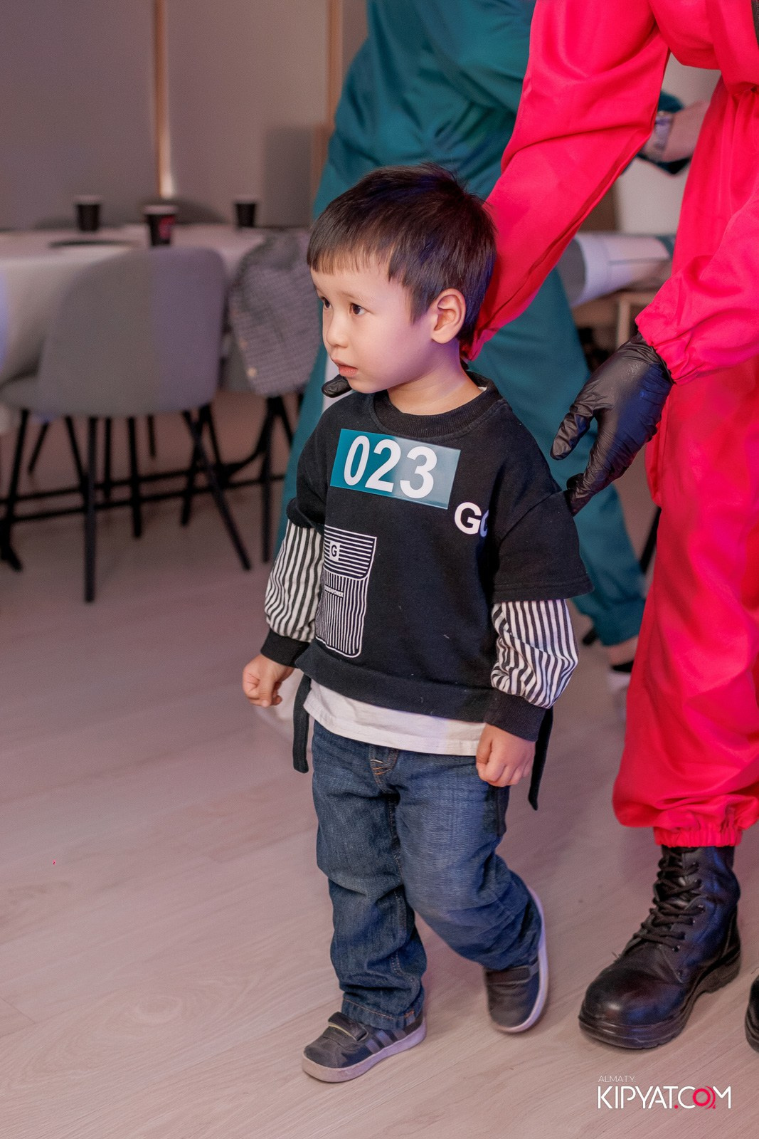 КВЕСТ-ШОУ ALAROVICH / ИГРА В КАЛЬМАРА. КИПЯТКОМ АЛМАТЫ!