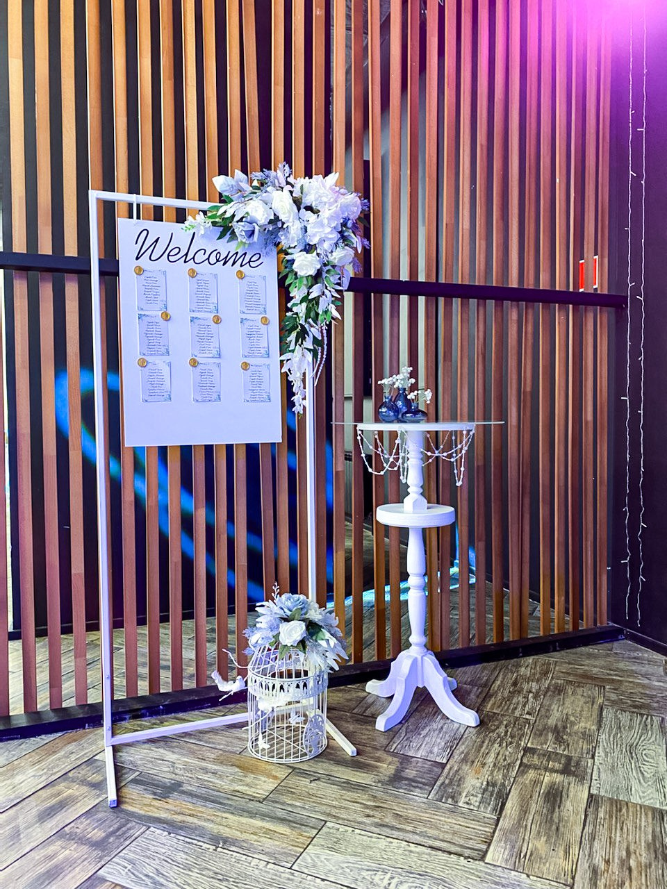 Элементы декора. Свадебное оформление Москва