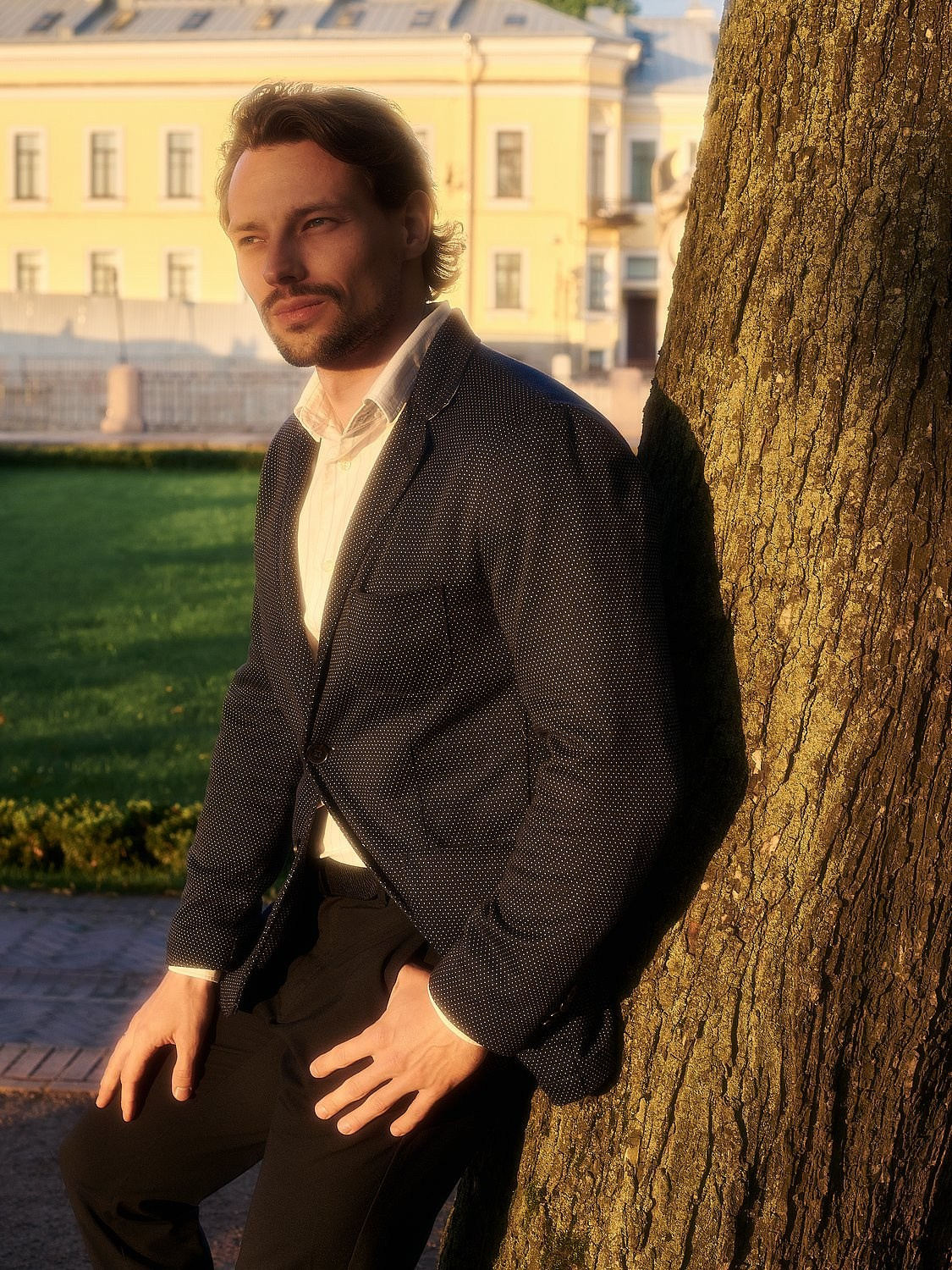 Владимир. Фотограф для людей и брендов в Санкт-Петербурге
