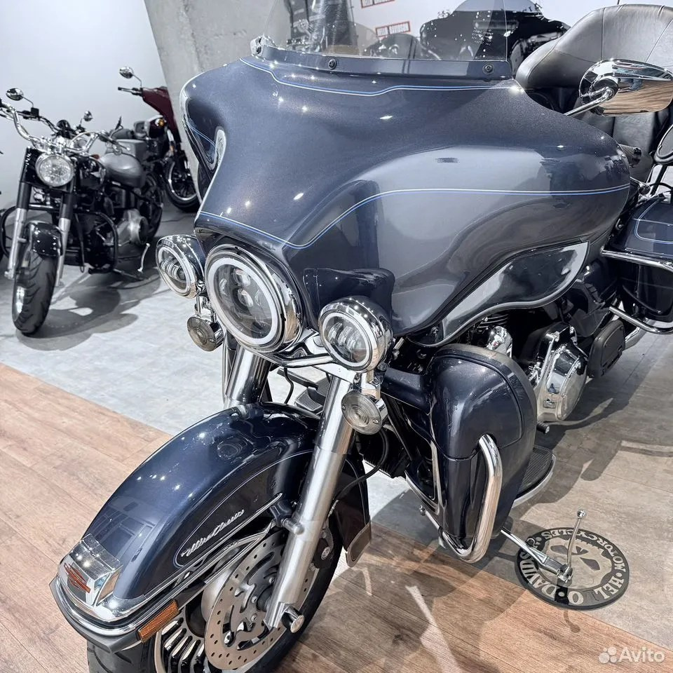 2009 Elесtrа Glidе Dark Blue Реarl. Hello Davidson, Москва. Только хорошие мотоциклы…