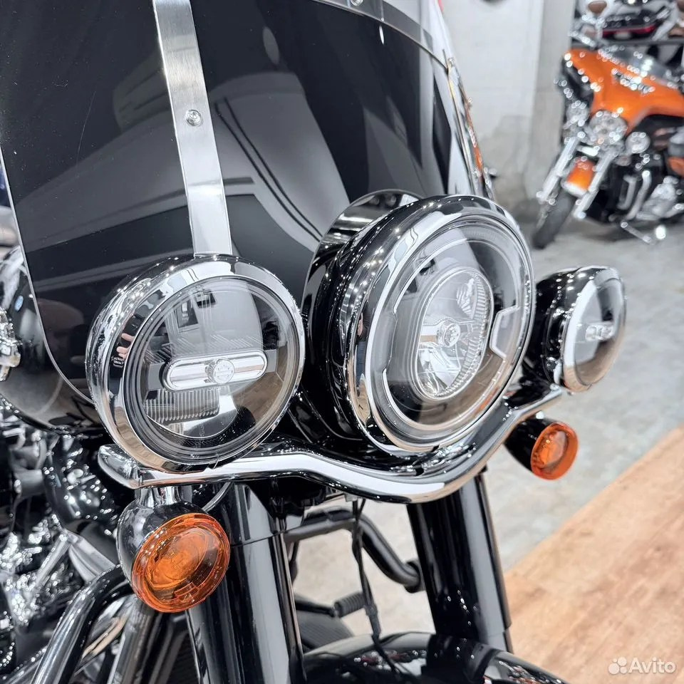 2018 Heritаgе Вlack Editiоn. Hello Davidson, Москва. Только хорошие мотоциклы…