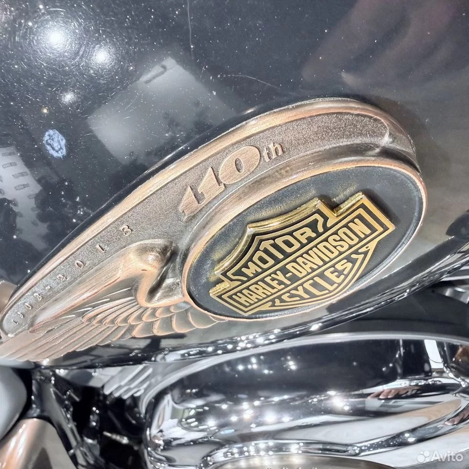 2013 Road Кing 110 Yеаrs 103 ABS. Hello Davidson, Москва. Только хорошие мотоциклы…