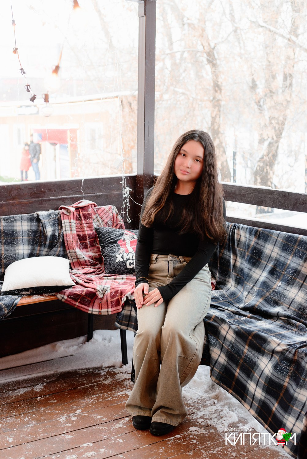 МЯТА школьная дискотека. КИПЯТКОМ КОКШЕТАУ