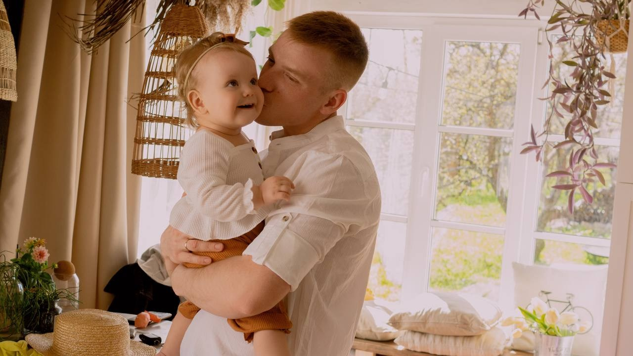 Малышке Мне годик