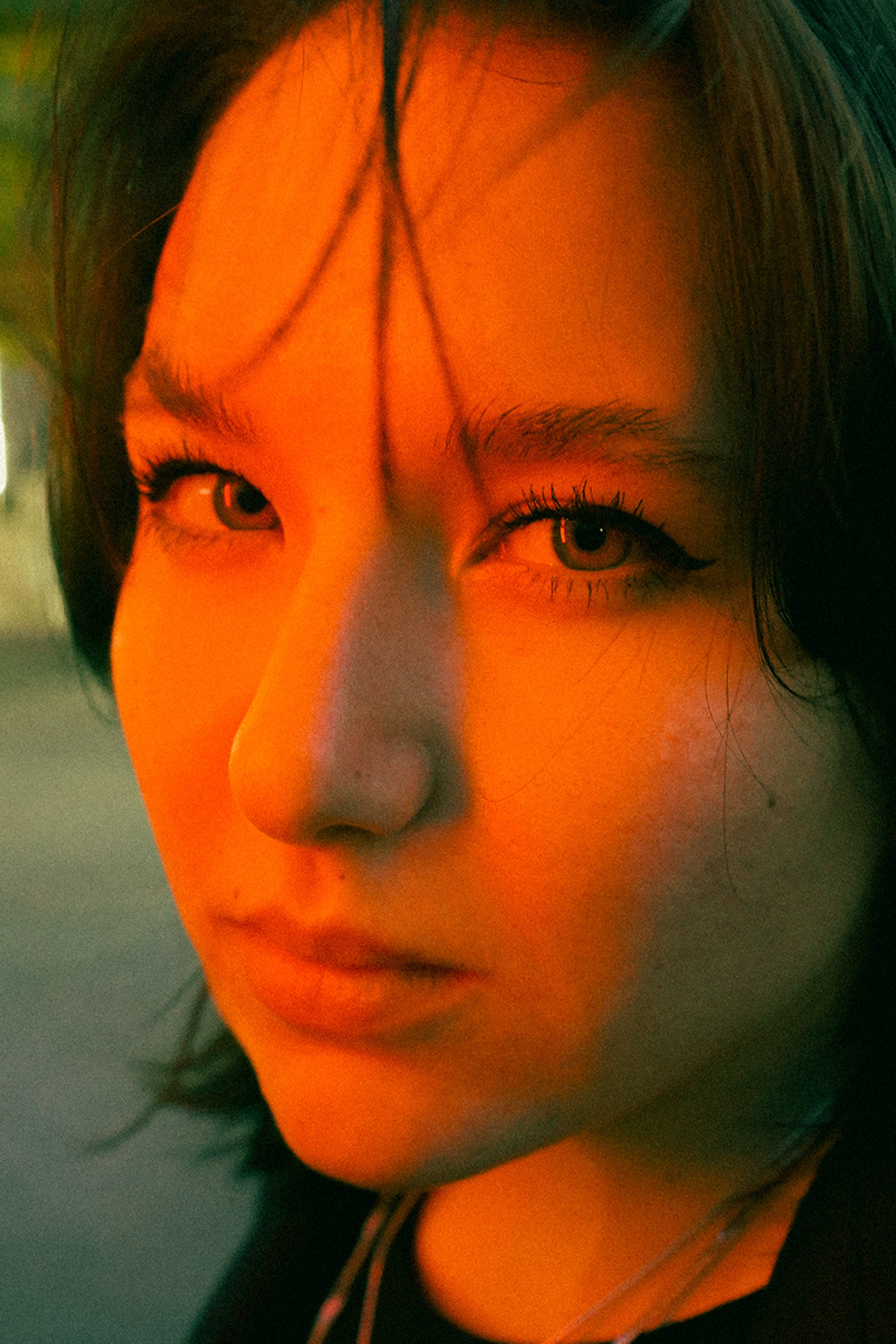 Аня. Фотограф — подружка!