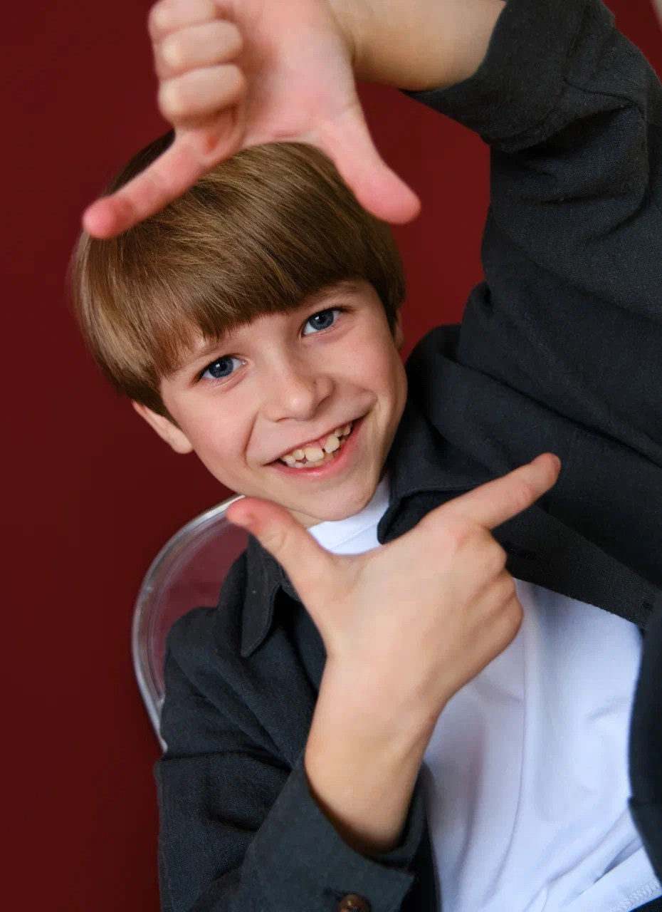 Каримов Костя 8 ЛЕТ 122 СМ. Детское модельное агентство Musthave agency. База профессиональных моделей