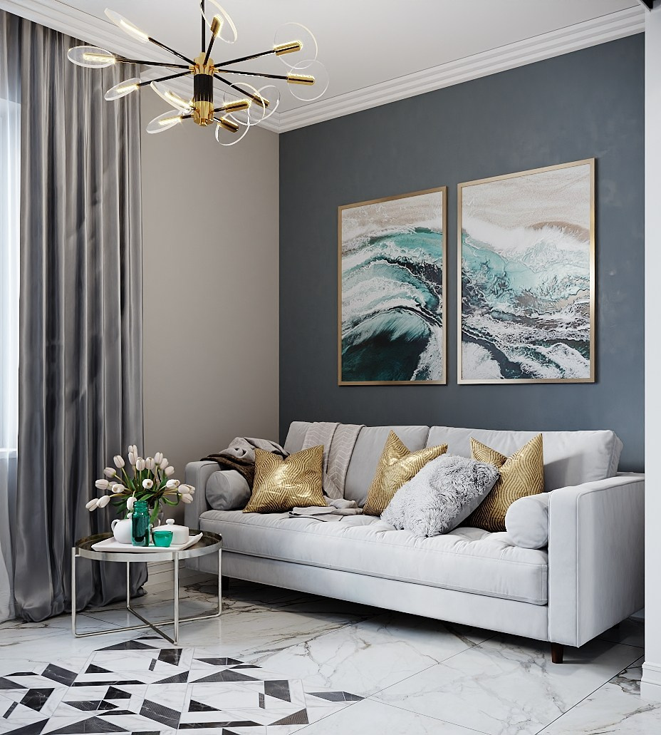 Дом «Звездная ночь» Ван Гога. Студия дизайна