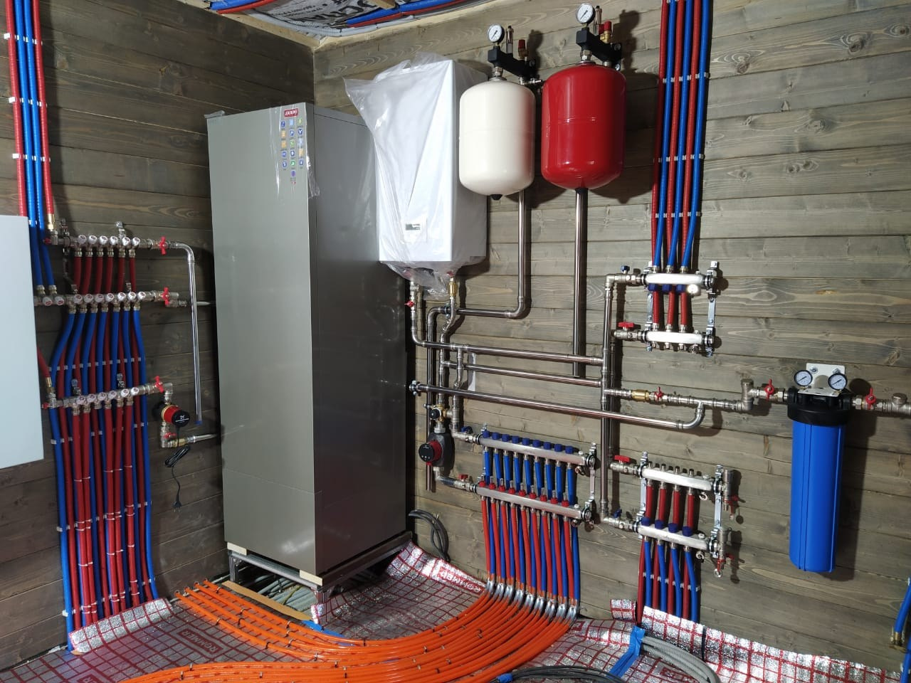 Котельная. Первая Инженерная СПб