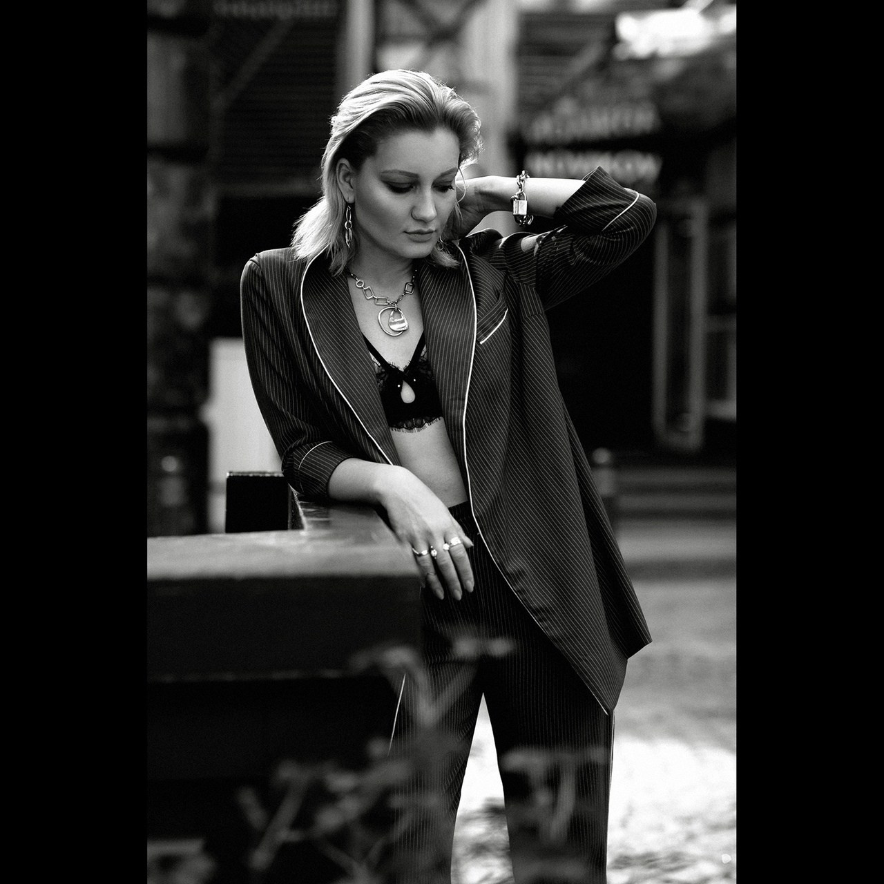 Анастасия. Art photographer Nino