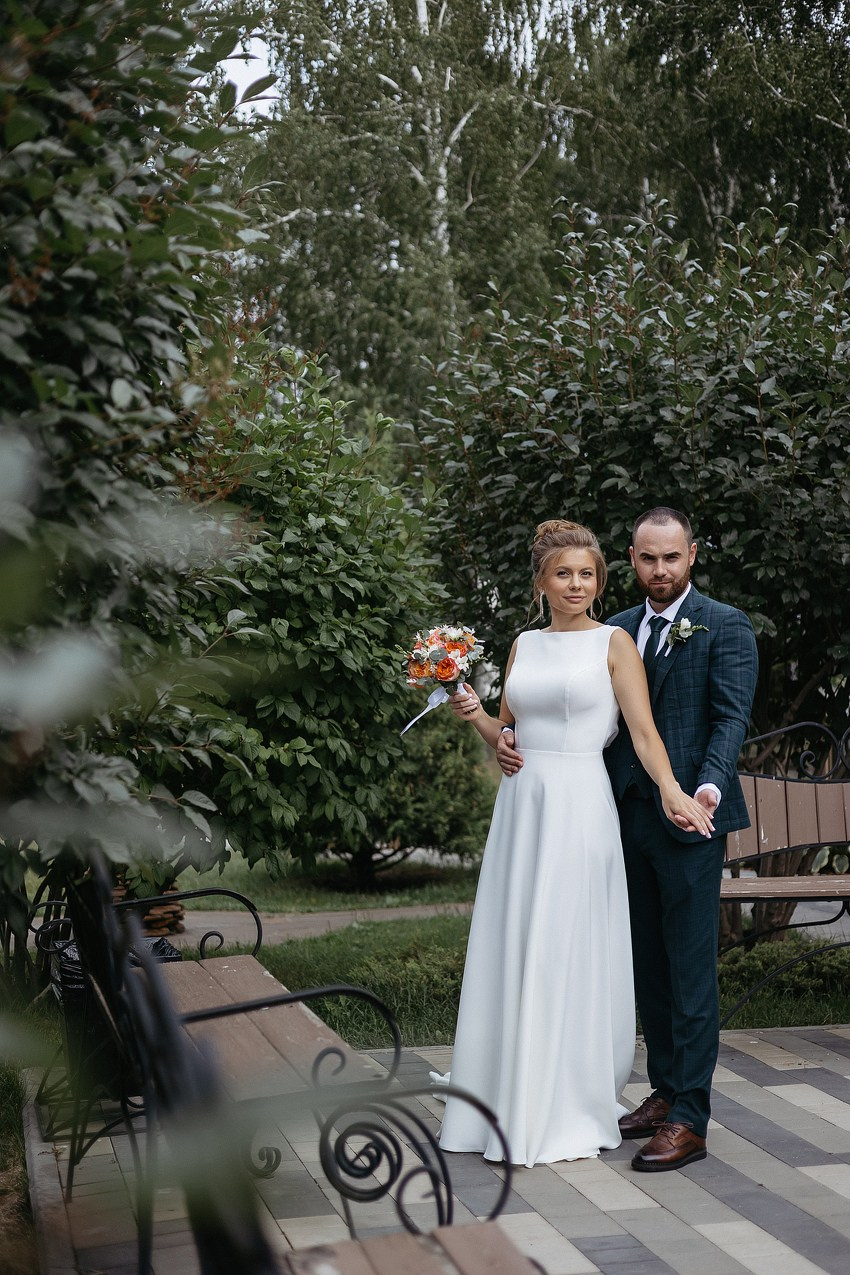 Мария и Денис. Свадебный и семейный фотограф в Челябинске. Аврамец Анна