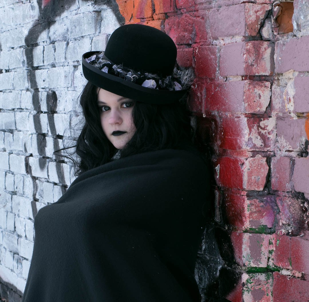 Готика. Портретный Фотограф в Санкт-Петербурге