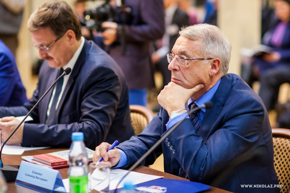 Министр энергетики. Видеооператор/Фотограф Николай Завьялов