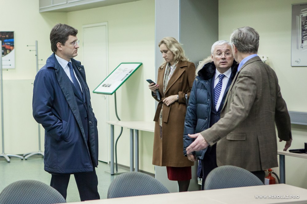 Министр энергетики. Видеооператор/Фотограф Николай Завьялов