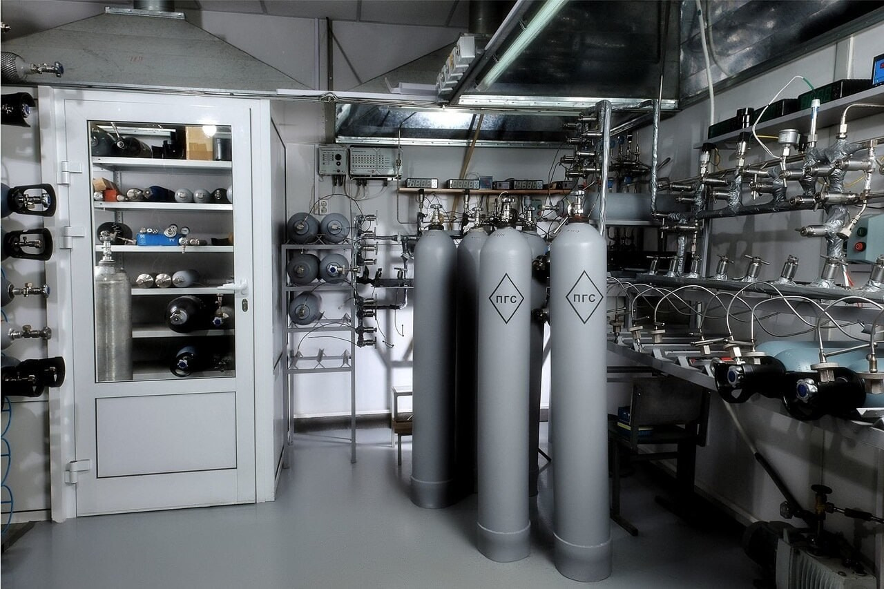 Предприятие по раскачке газа. Рекламная и портретная фотография Екатеринбург