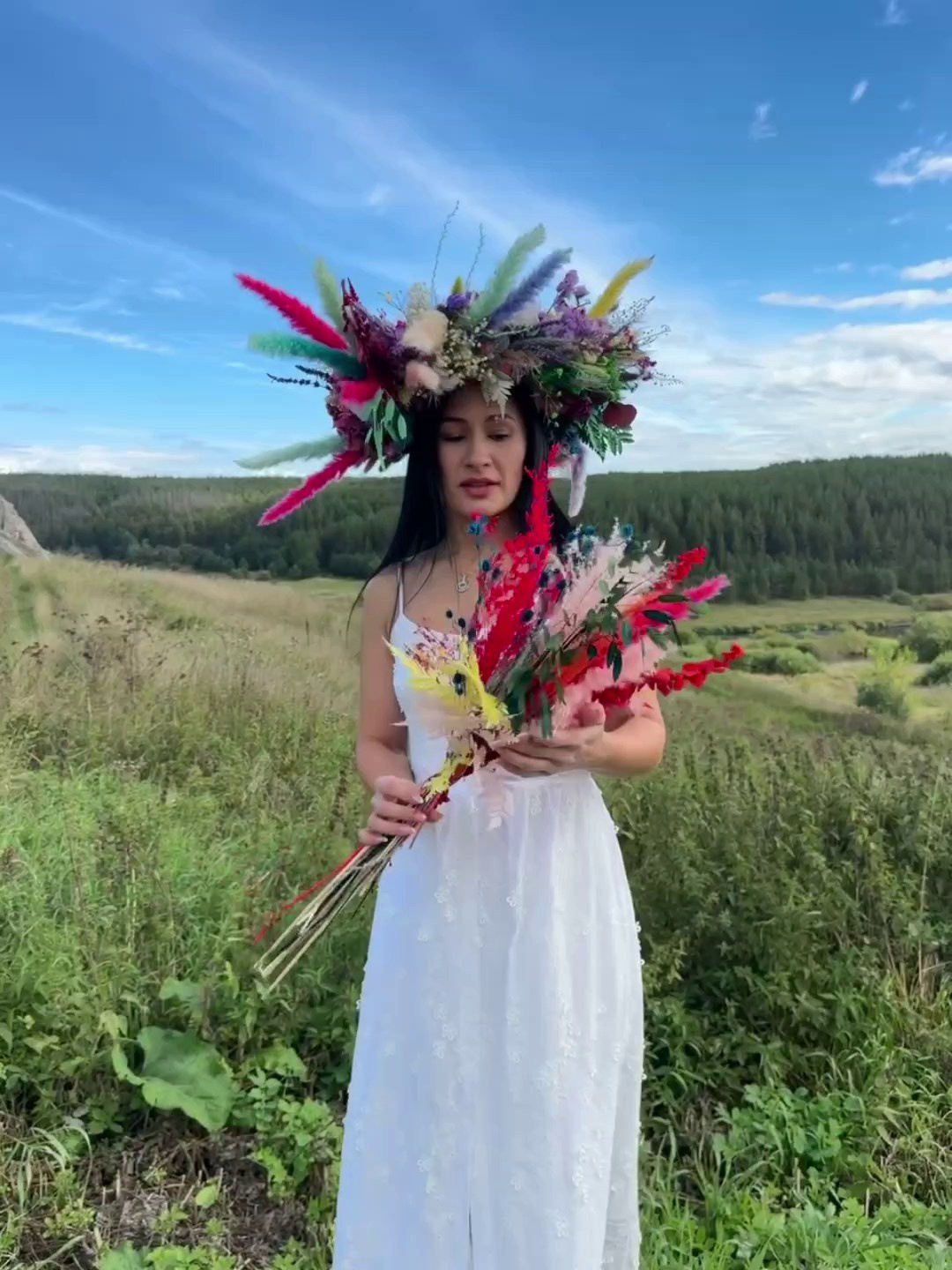 Фото/видео отзывы. Флористическая симфония. Авторские украшения