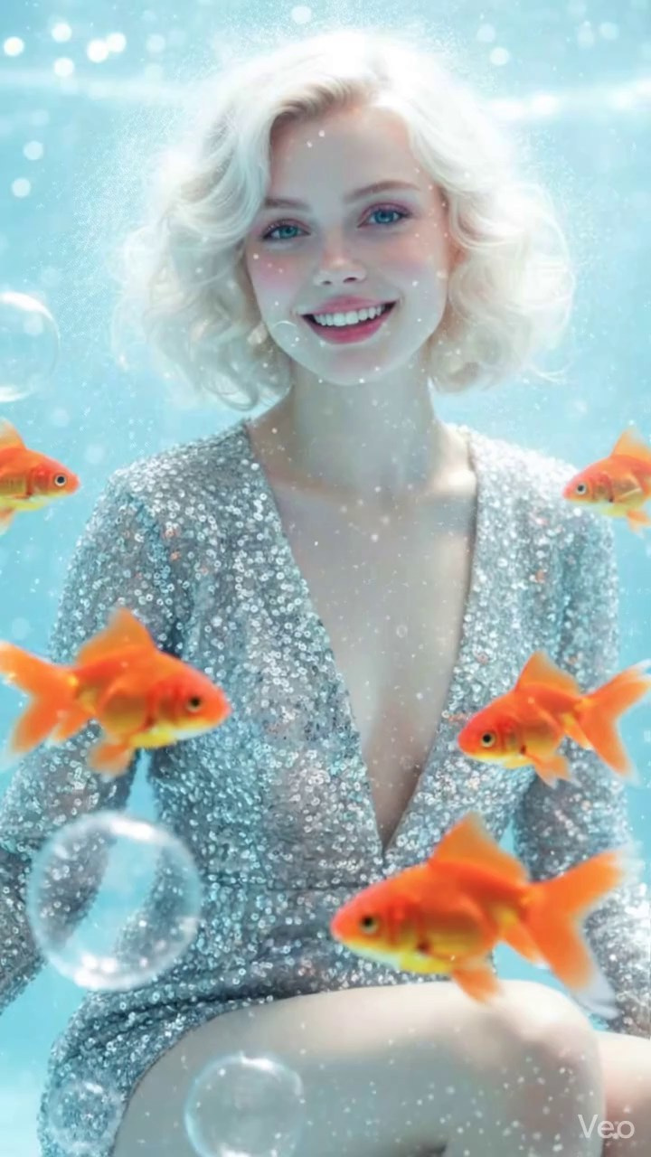 Видео «Русалочка» для продвижения аккаунта в соцсетях — от идеи до готового клипа