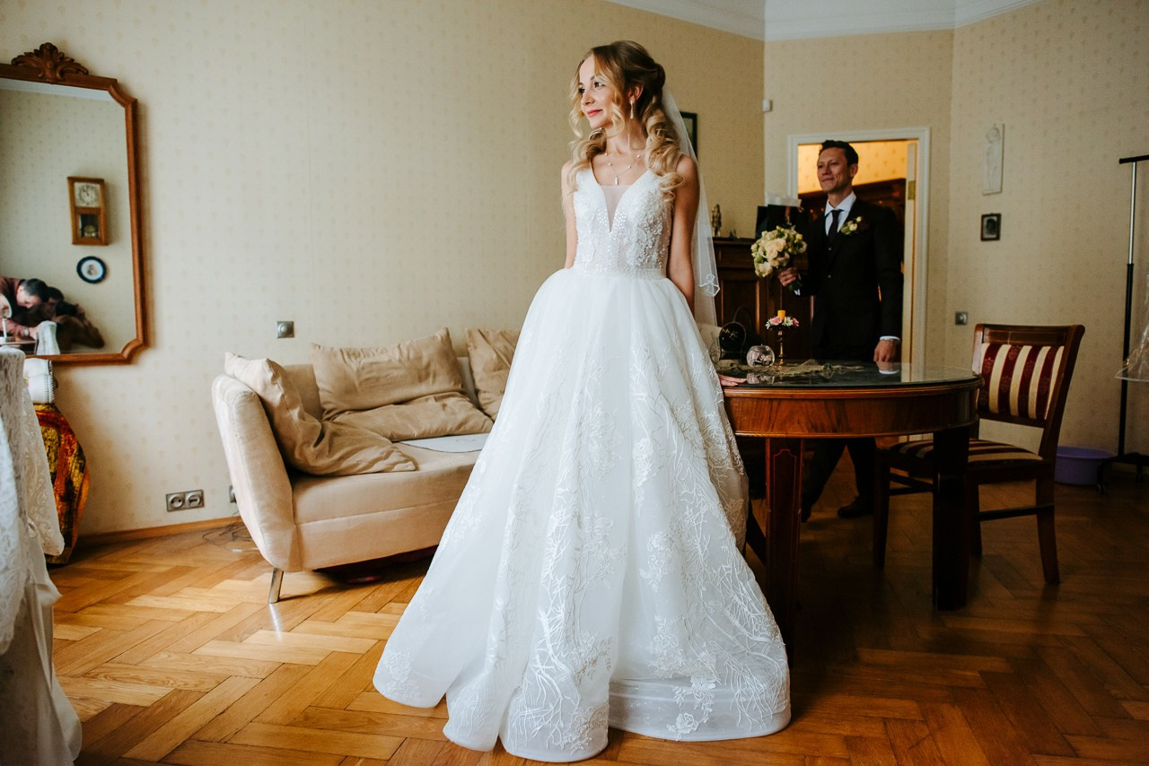 Паша и Света. Фотограф Дмитрий Сермяжко