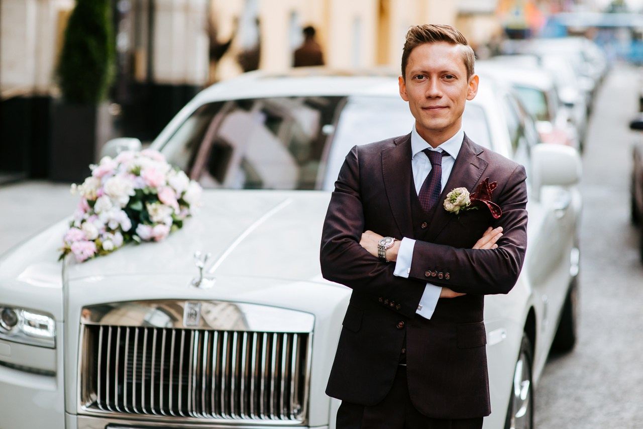 Паша и Света. Фотограф Дмитрий Сермяжко