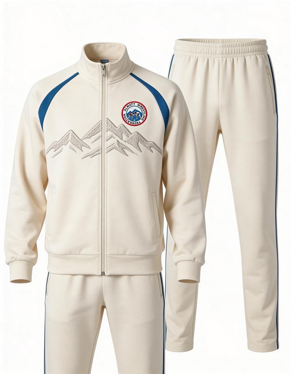 Визуализация дизайна одежды для организации из Казахстана. AI — креатор