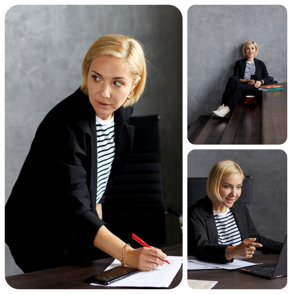 Бизнес-портрет, фотосессия в деловом стиле в Москве. Фотограф Полина Завельская
