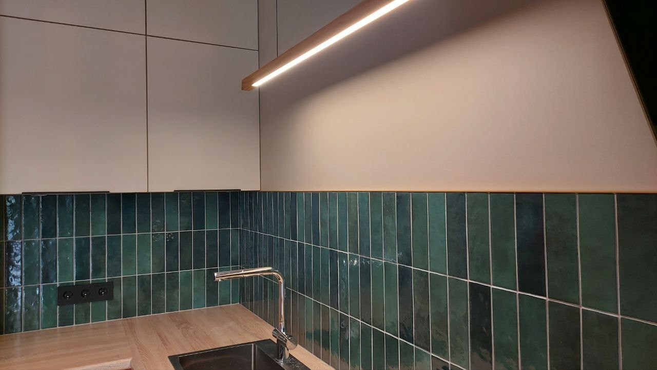 «Затмение» 42кв.м, фото. Дизайнер интерьеров Olala interior design