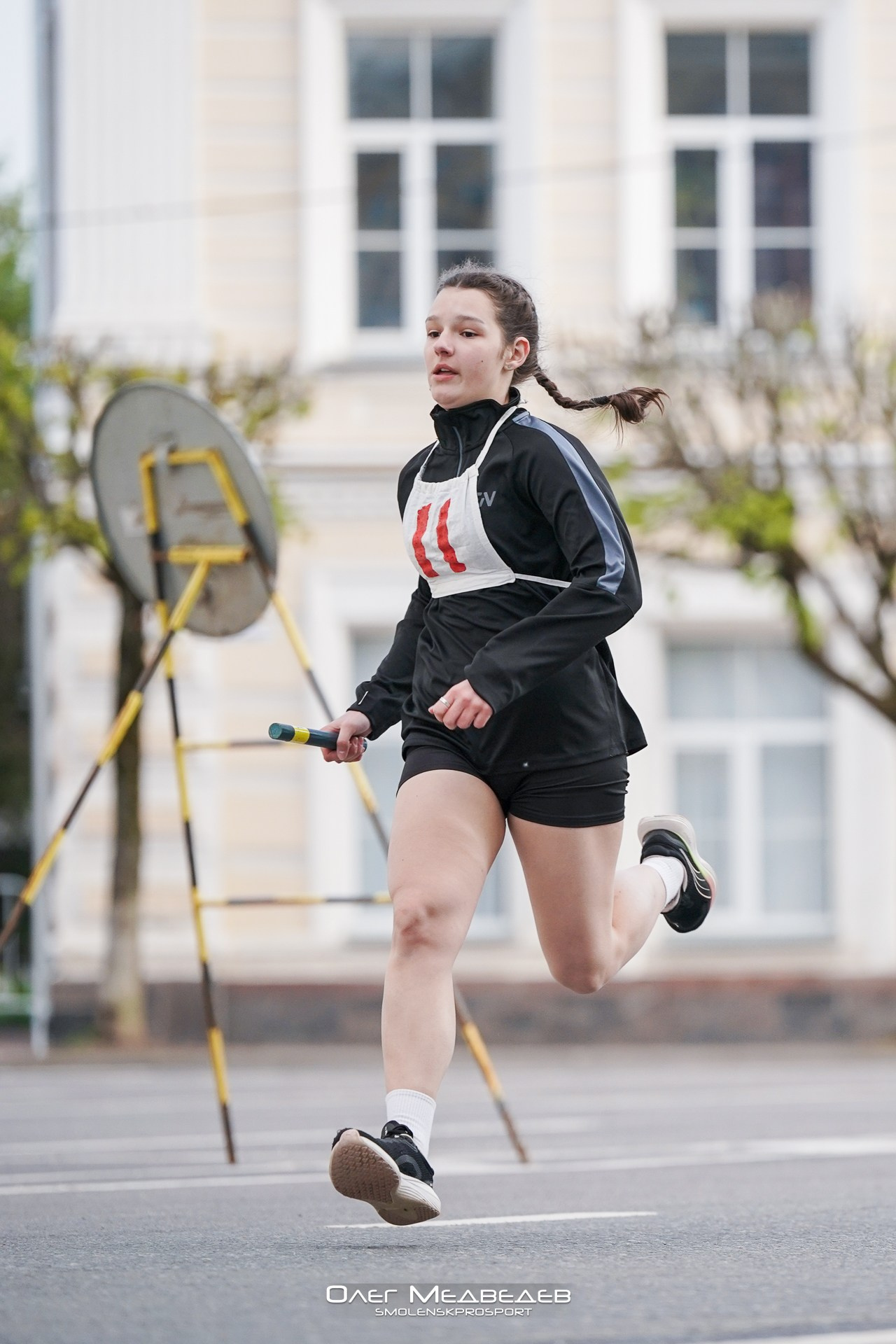 Эстафета Победа 2024 Смоленск. Спортивный фотограф Олег Медведев | prosport67 | Смоленск