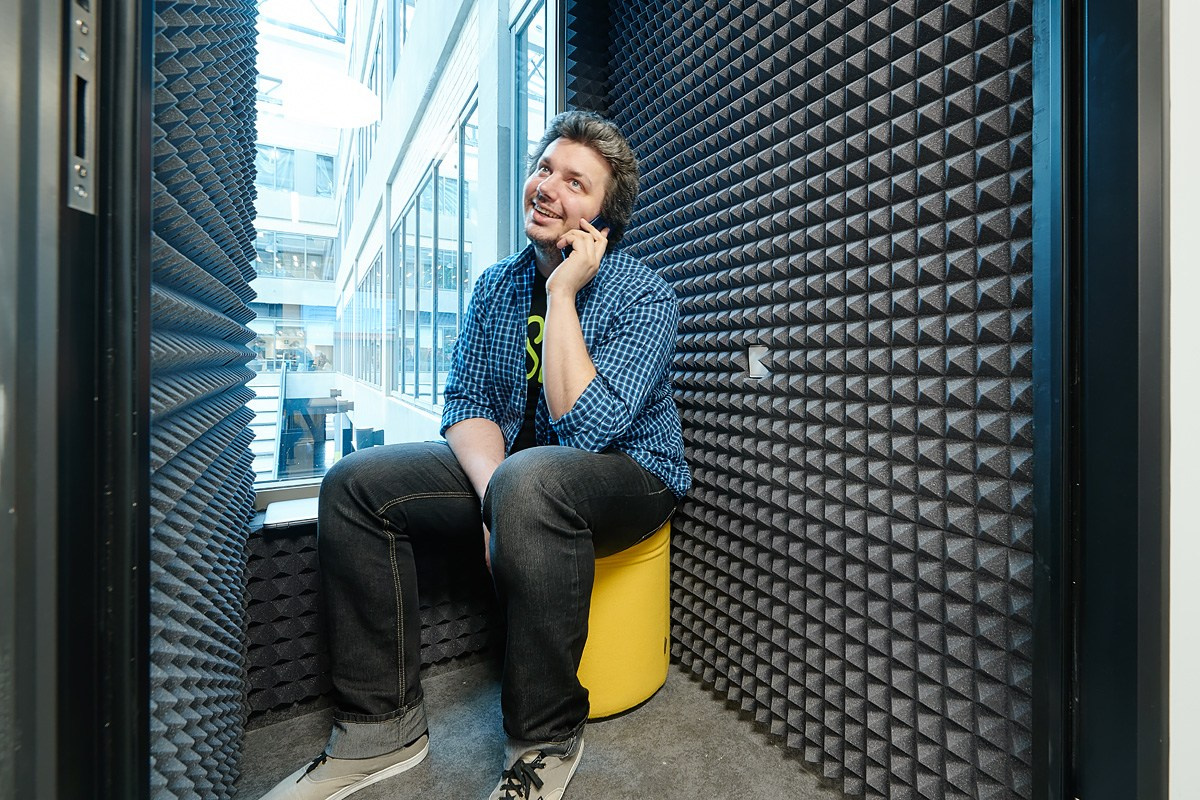 Офис Lamoda. Репортажный фотограф в Москве Вадим Францев