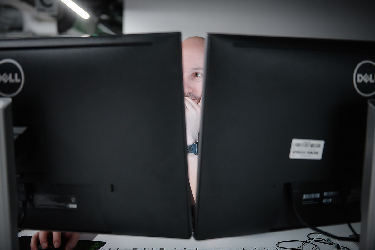 Офис Lamoda. Репортажный фотограф в Москве Вадим Францев