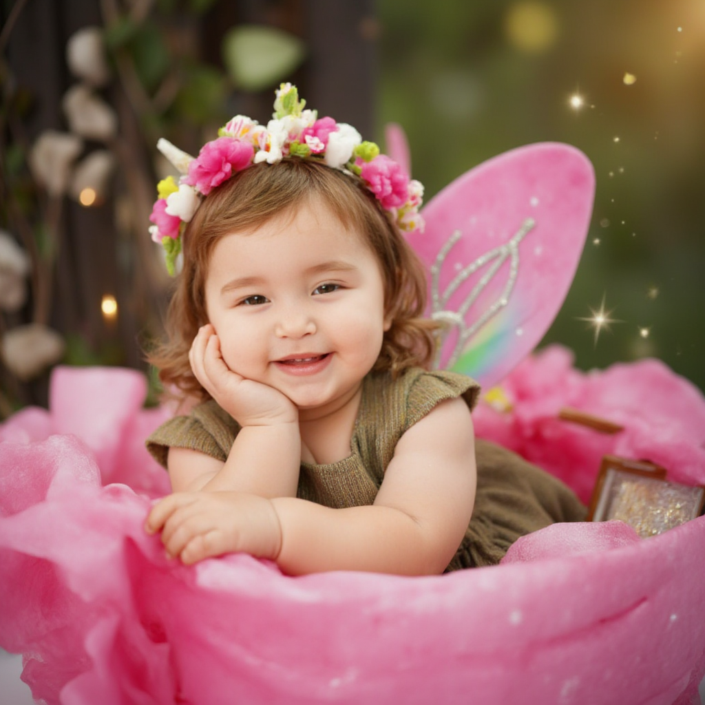 Фотосессия в Сказочном Лесу. Детская Фотостудия ГОДОВАСИКИ в Санкт-Петербурге фотосесия на годик