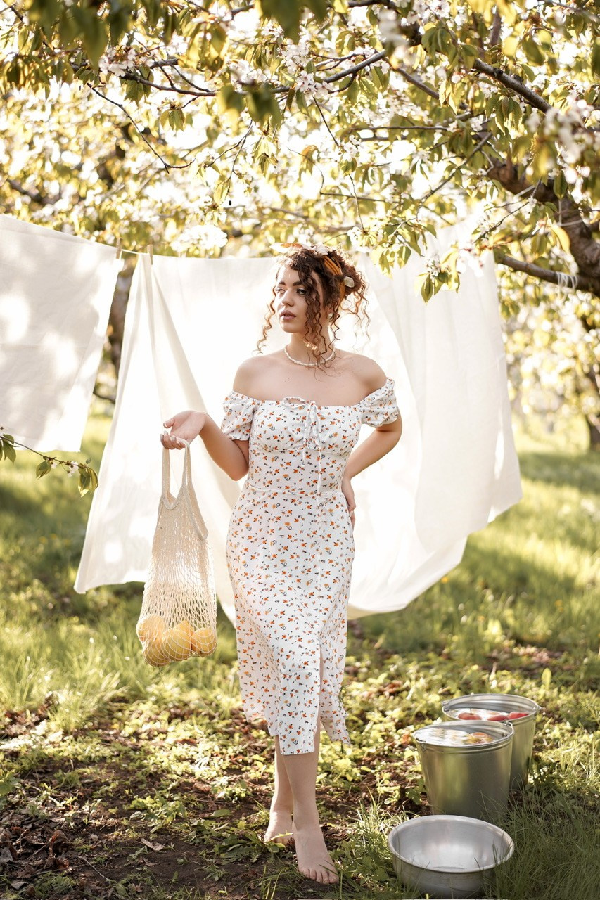 Девушка с лимонами. Свадебный фотограф в Ростове-на-Дону. Таинство Крещения и Венчания, семейные фотосессии. Алёна Чёботова