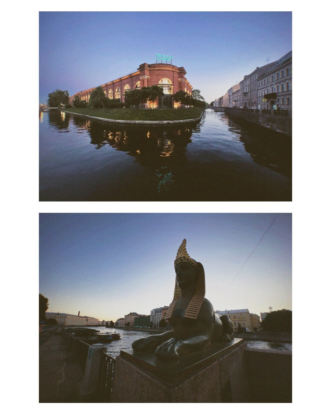 Saint-Petersburg. Alina Panover