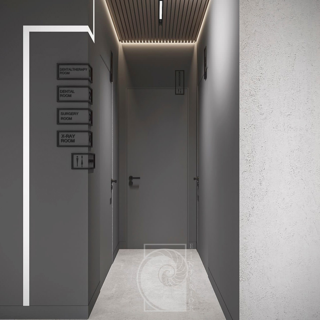 DENTAL_NOVASTET. Дизайн интерьера Евгения Тисленко