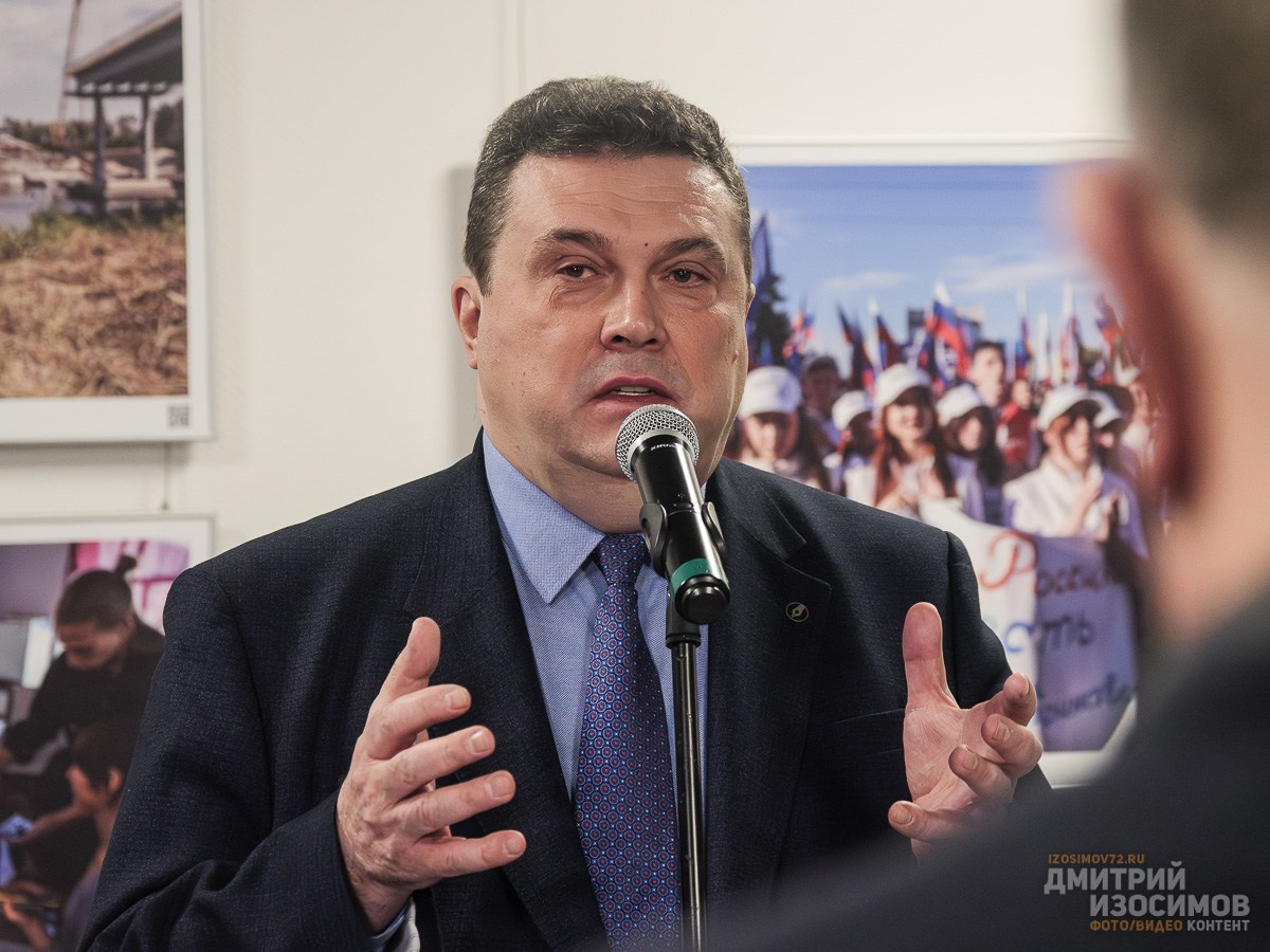 Фотовыставка Михаила Калянова