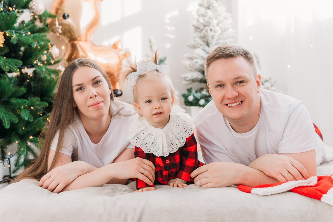 Новогодняя фотосъёмка