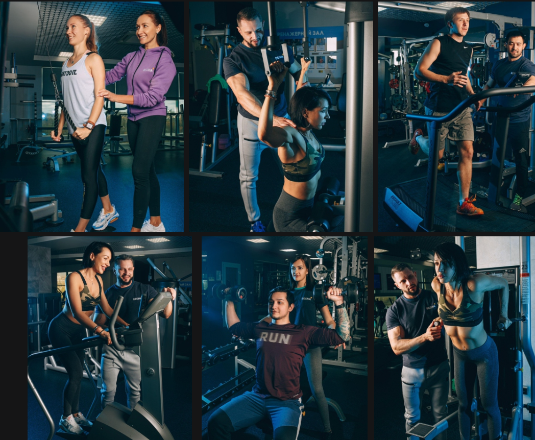 Фитнес. Фотограф Москва