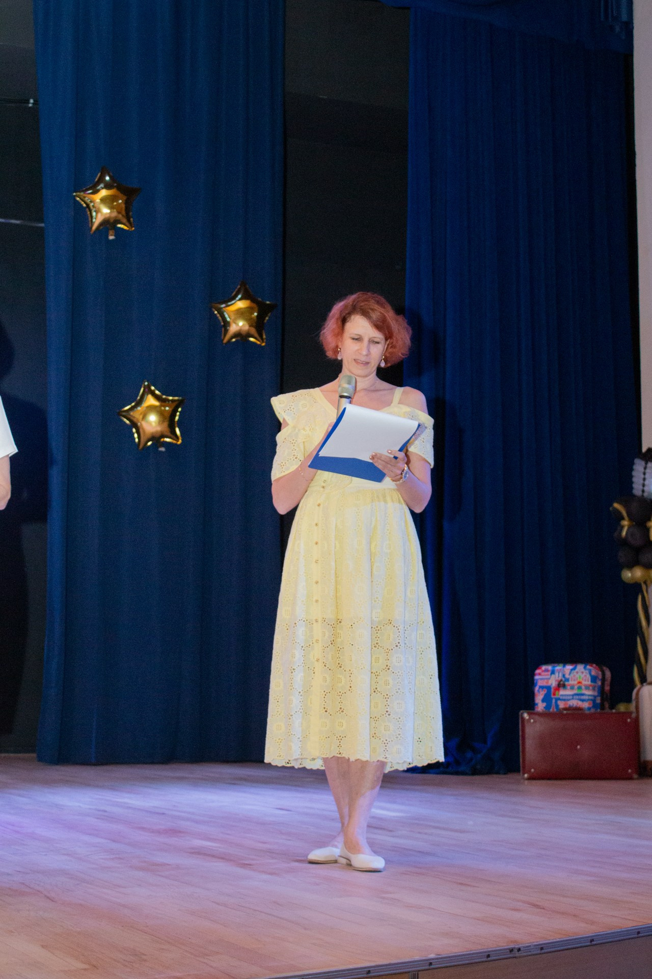 Репортаж — Выпускной