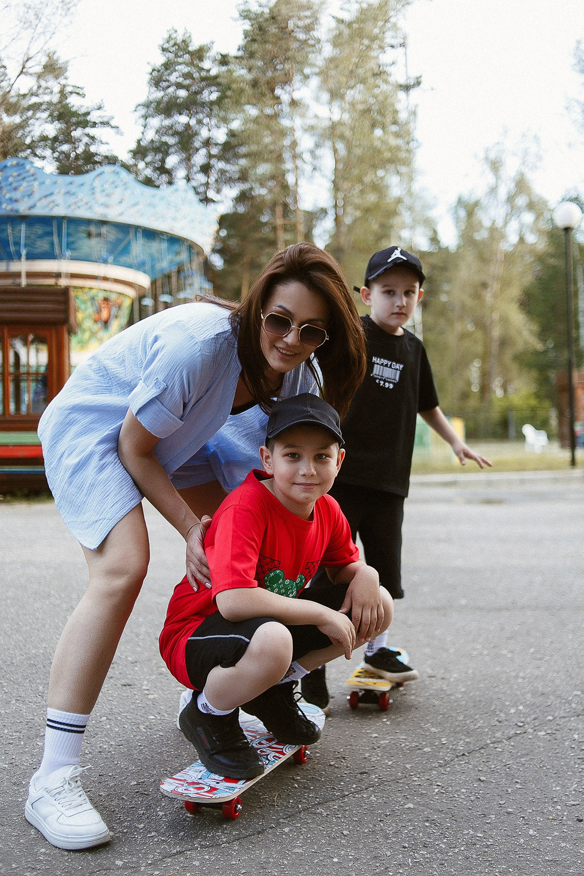 Фотосессия семейная Димитровград. Фотограф Носова Марина