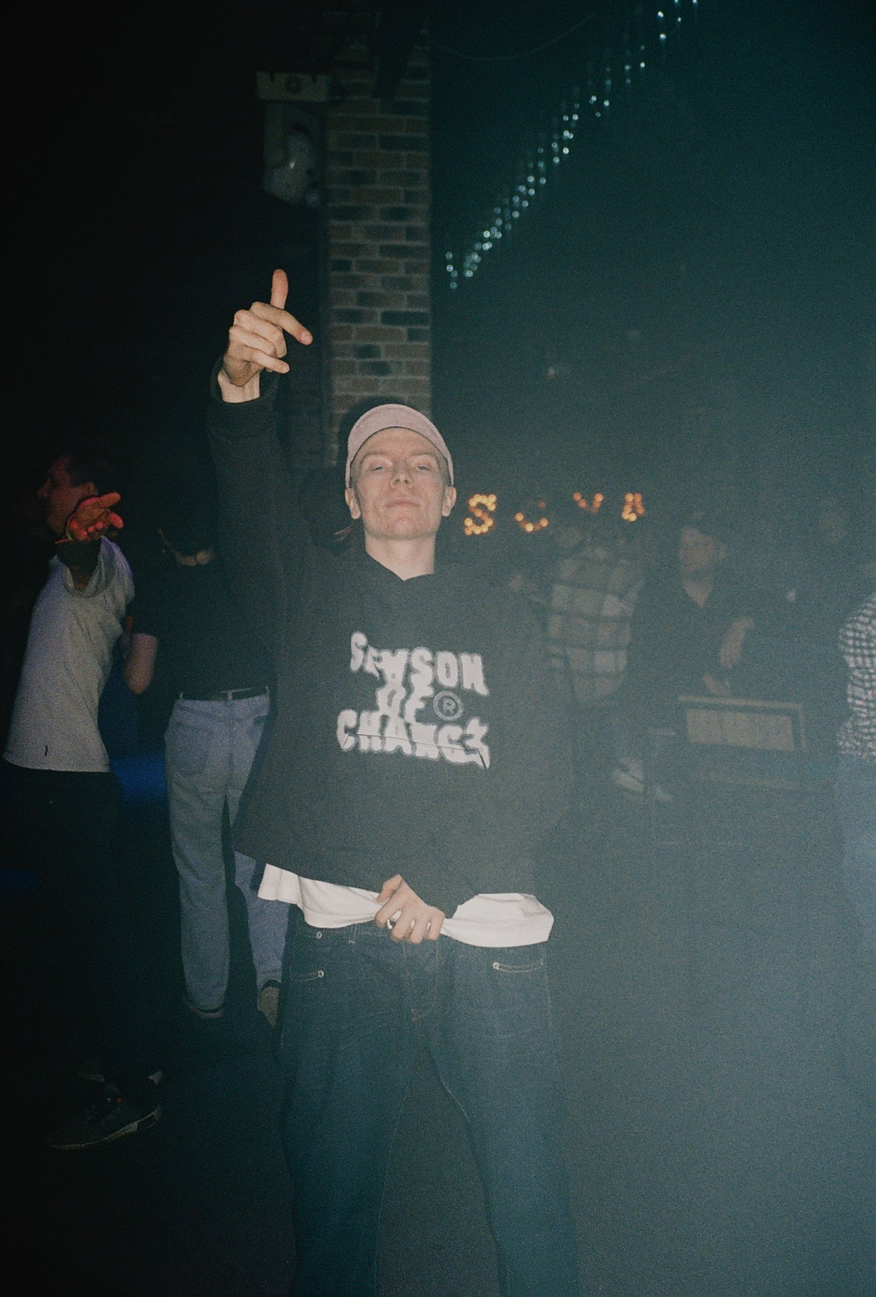 «cheaks» party. Плёночный фотограф — Москва