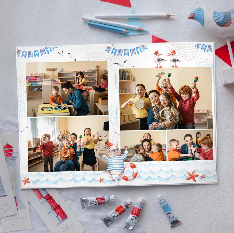 Морские медведи_д/с от Фёдоровой_есть. Детский, семейный фотограф в Южно-Сахалинске, Невельске и Холмске