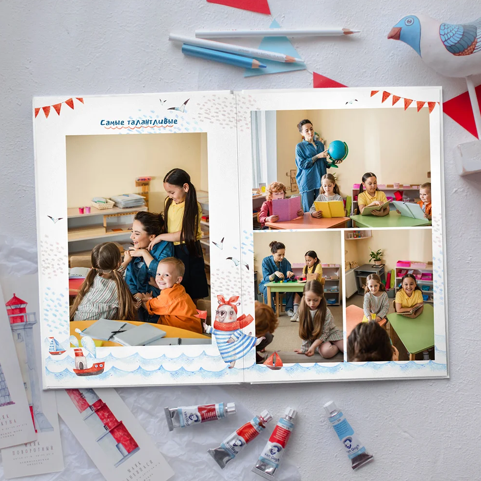 Морские медведи_д/с от Фёдоровой_есть. Детский, семейный фотограф в Южно-Сахалинске, Невельске и Холмске