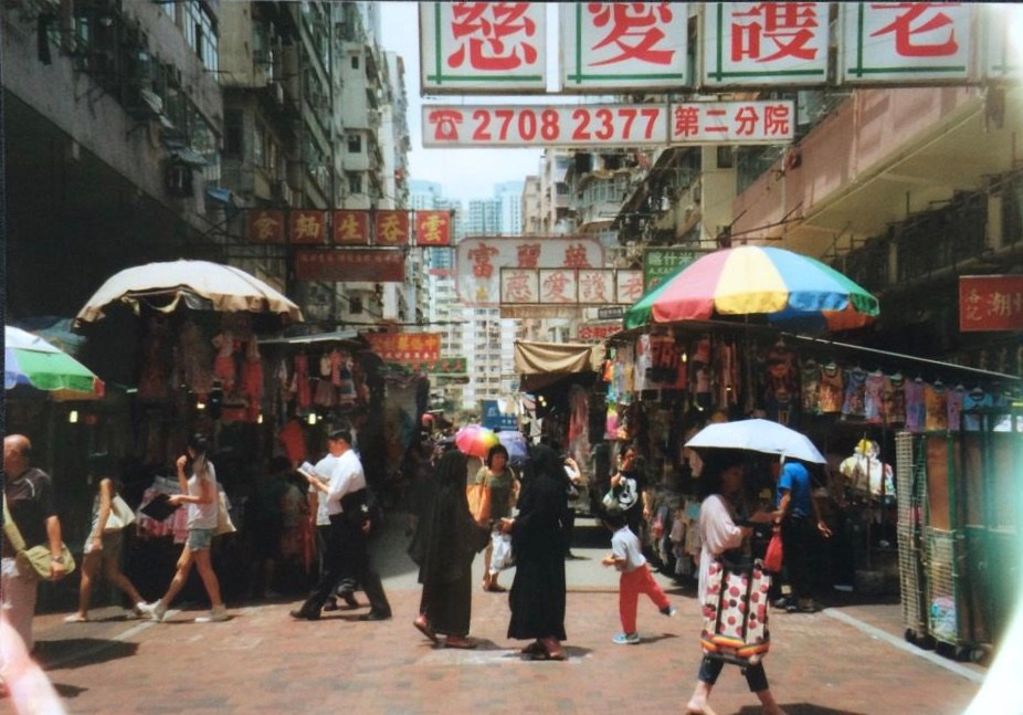 Street. Sasha Shu — retoucher and photographer