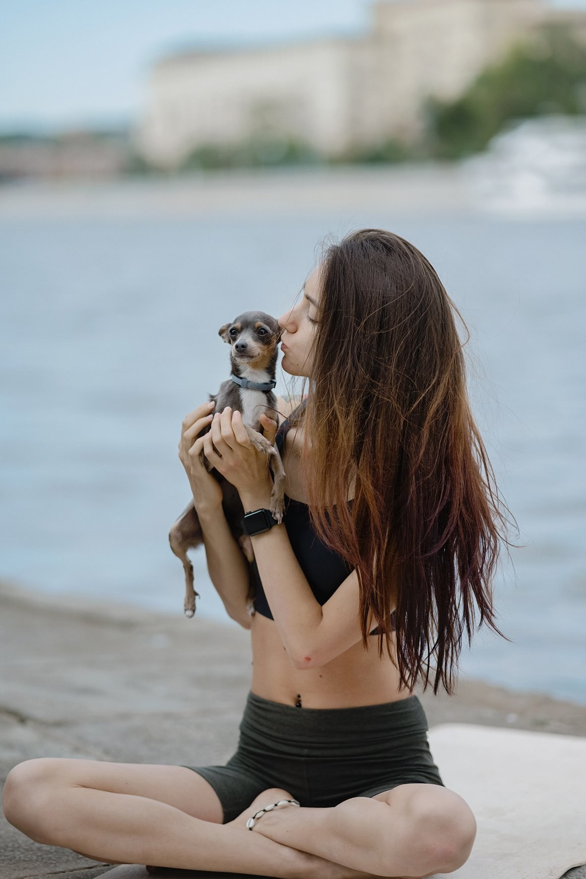 Йога с Ксенией. Семейный фотограф и анималист в Москве и Московской области