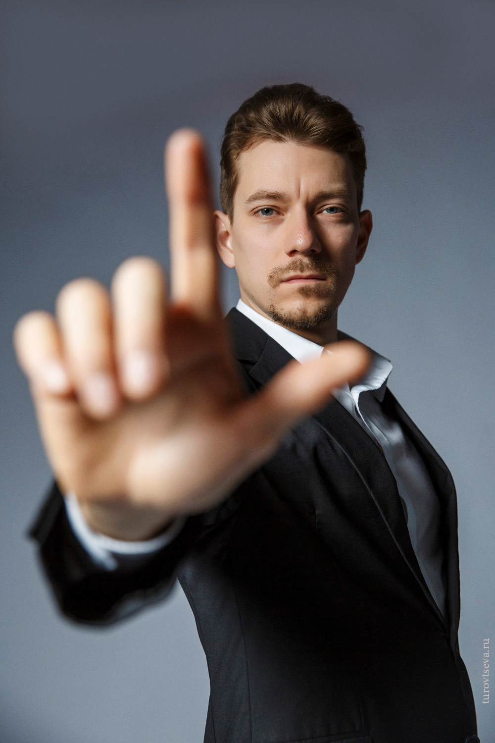 Мужской портрет. Портретный и семейный фотограф в Москве Ольга Туровцева