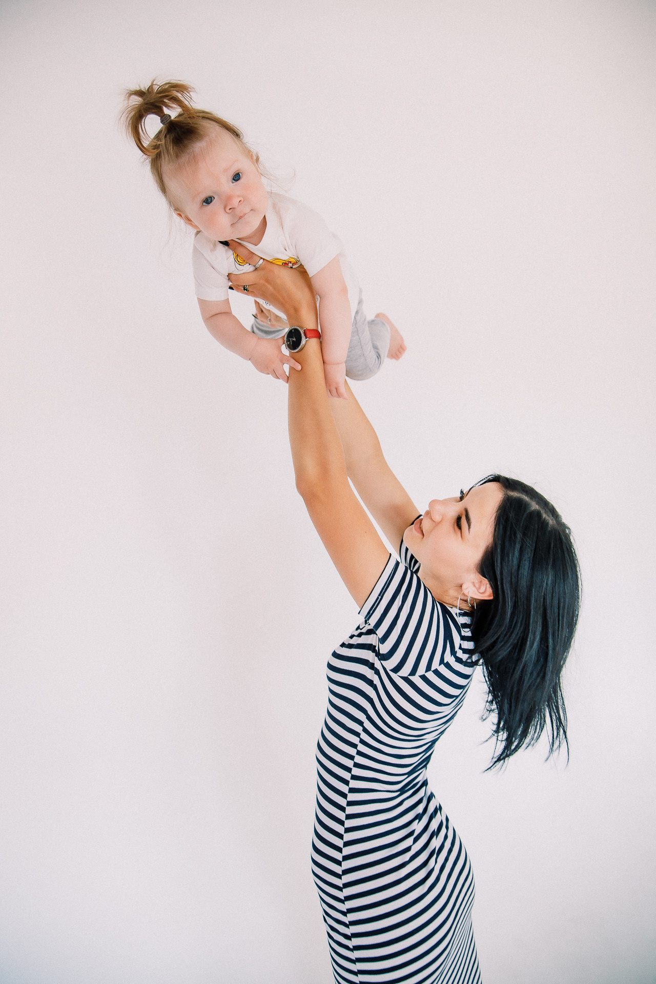 Студийная семейная съёмка. Фотограф Егор Сухов