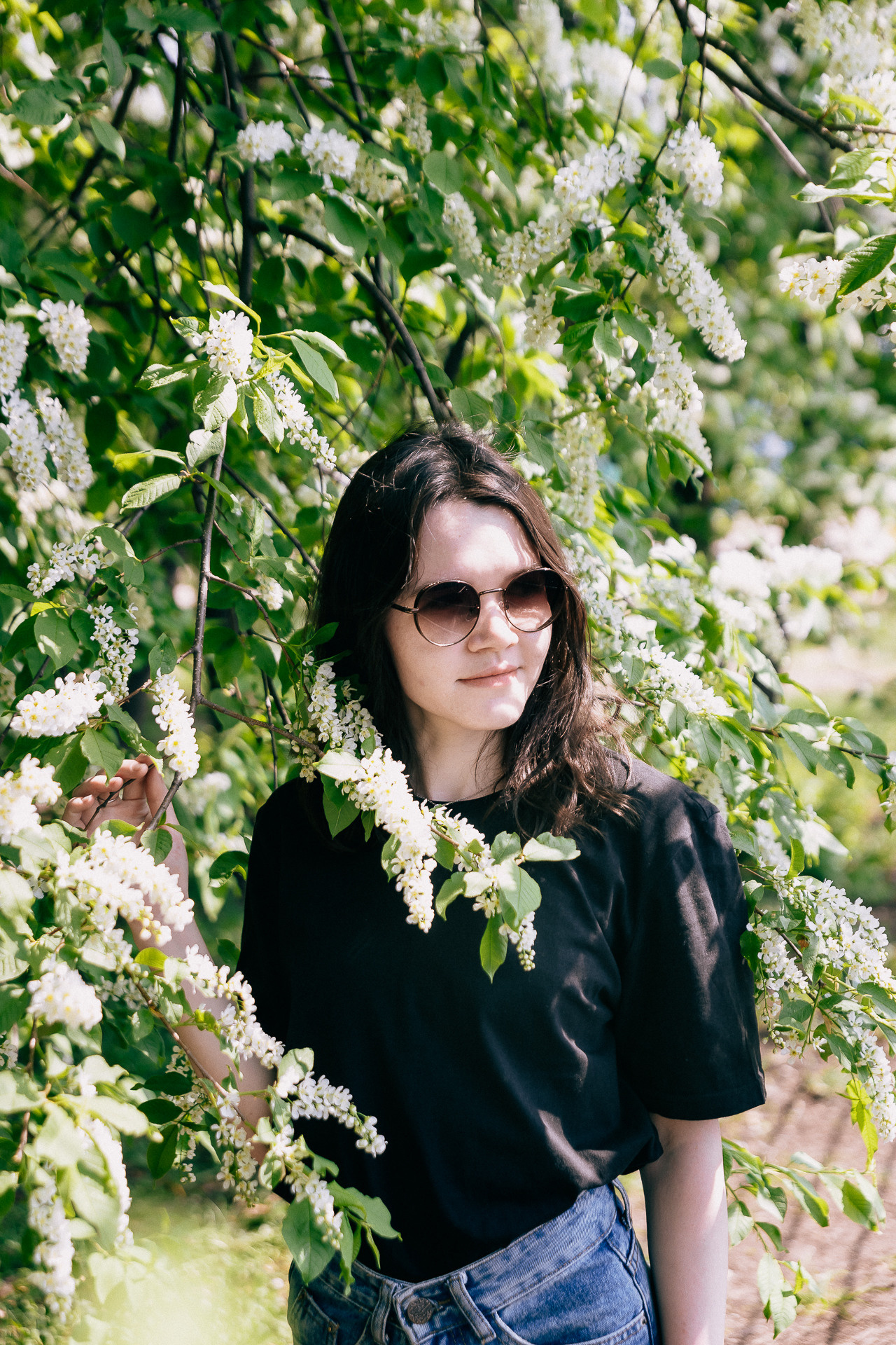 Прогулка|Даша и Индира. Фотограф Егор Сухов