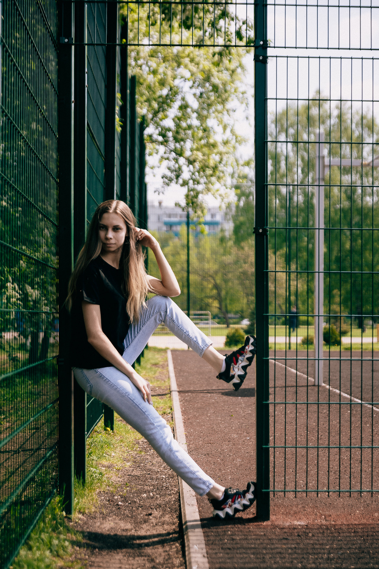 Прогулка|Даша и Индира. Фотограф Егор Сухов