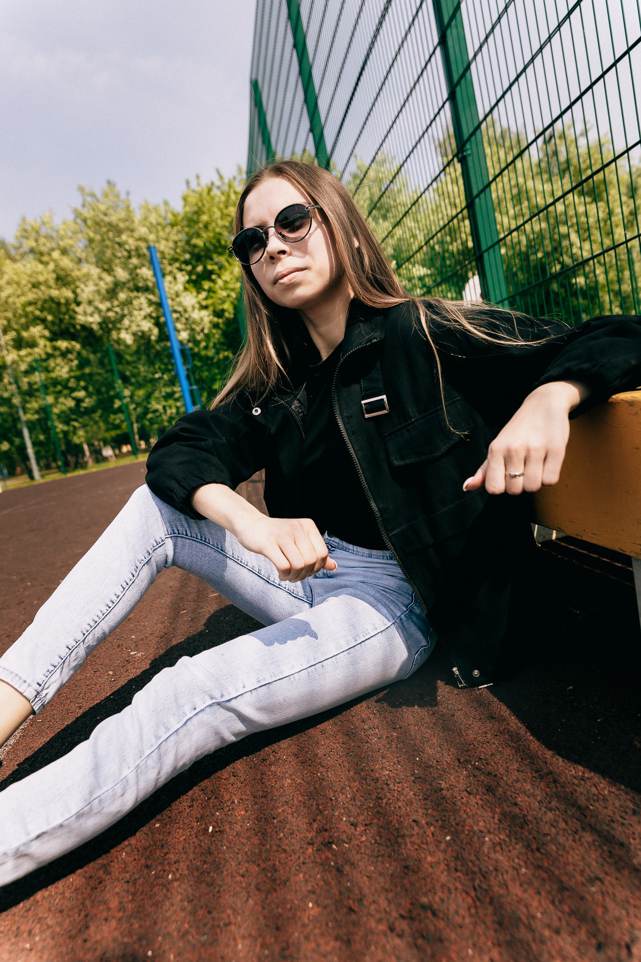 Прогулка|Даша и Индира. Фотограф Егор Сухов