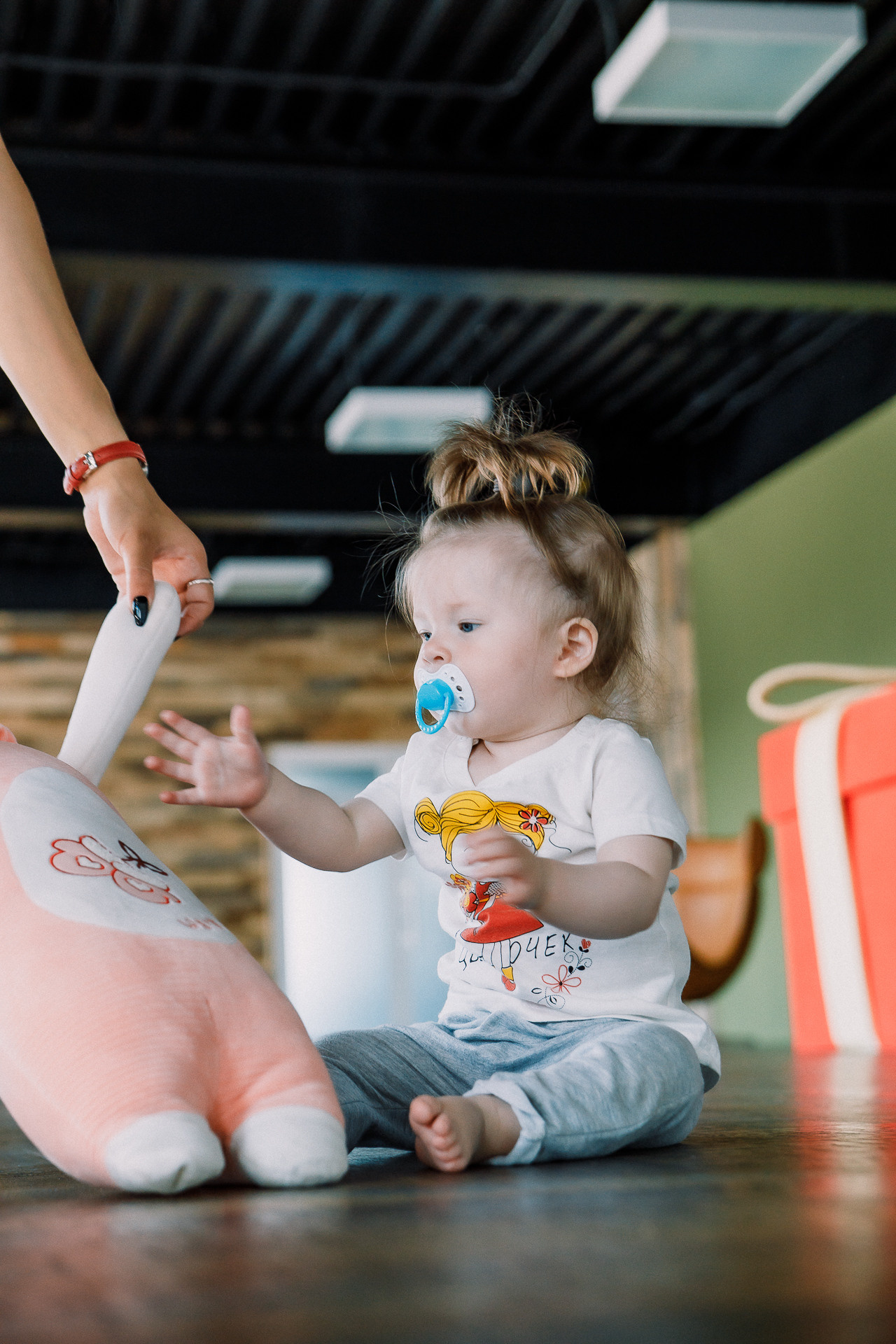 Студийная семейная съёмка. Фотограф Егор Сухов