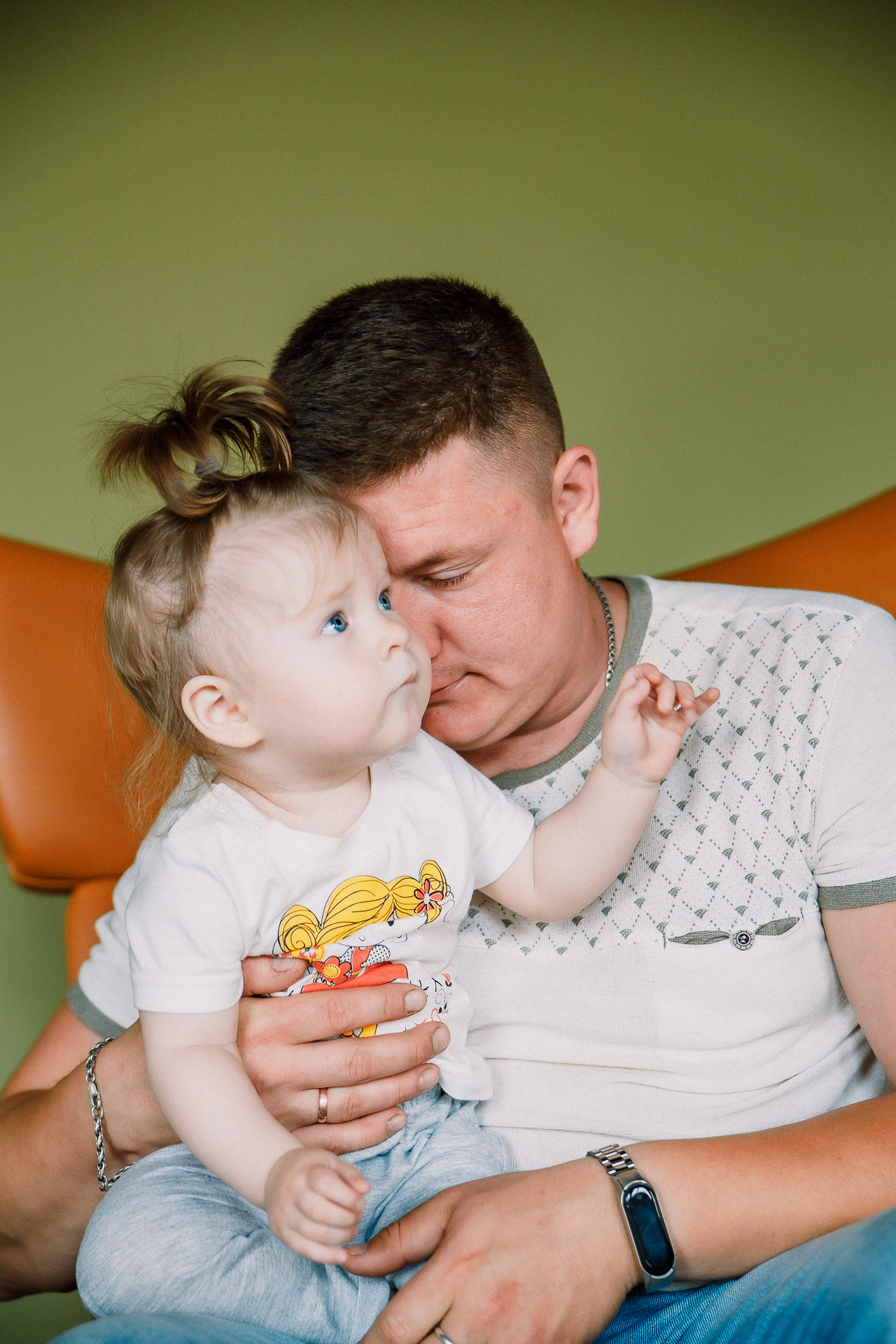 Студийная семейная съёмка. Фотограф Егор Сухов